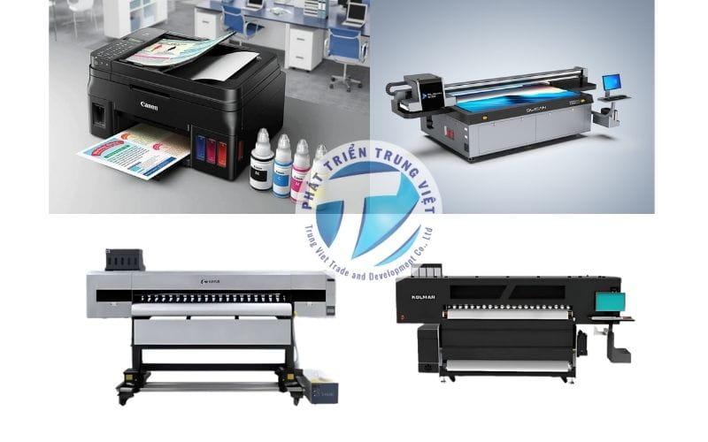 Các dòng máy in kỹ thuật số phổ biến hiện nay